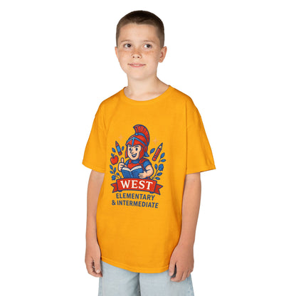 Bixby Spartan West Elementary and Intermediate Youth Tee