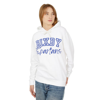 Bixby Spartans Premium Comfort Colors Hoodie