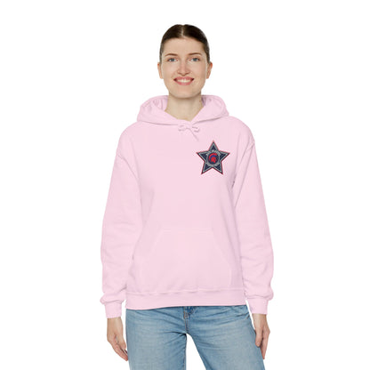 Spartan Pride Star Logo Gildan Hoodie