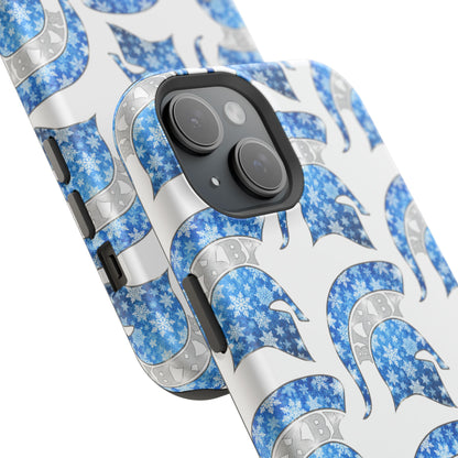 Bixby Spartan Winterfrost Logo Impact Resistant iPhone Case