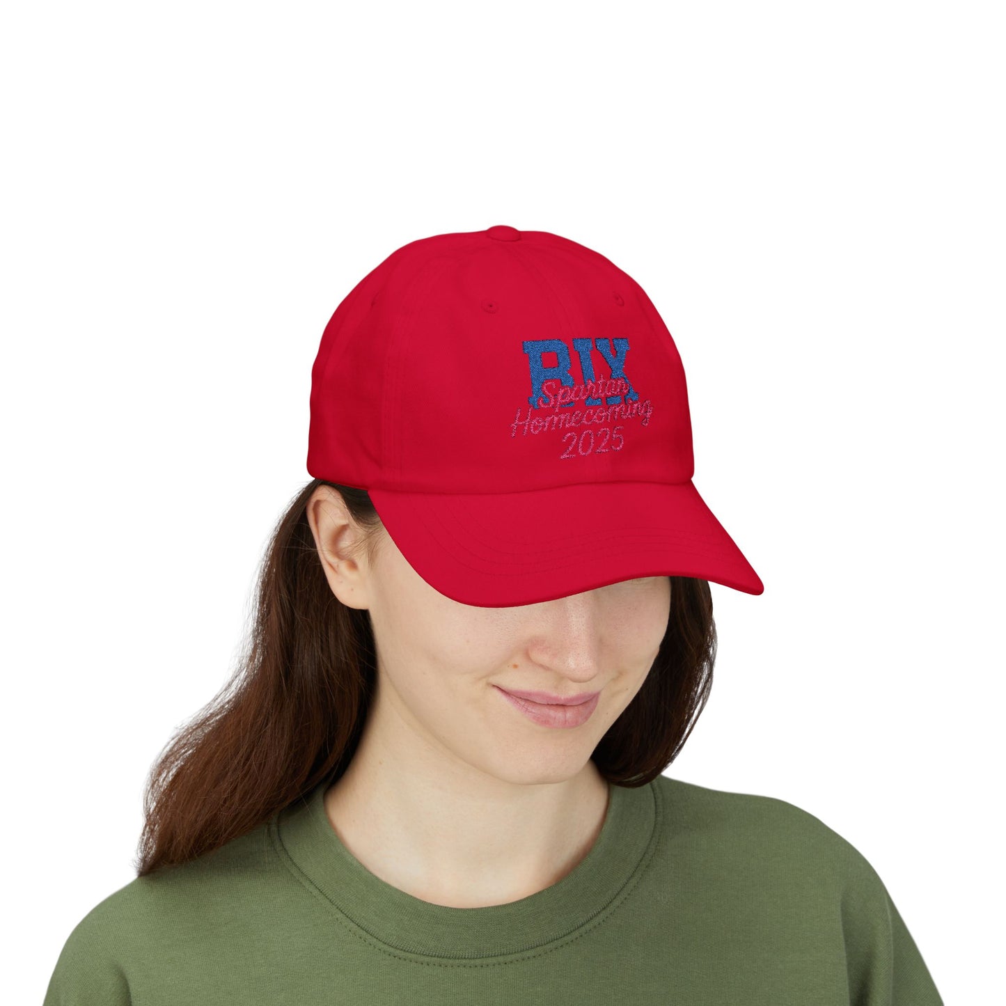 Bixby Homecoming Embroidered Classic Ballcap