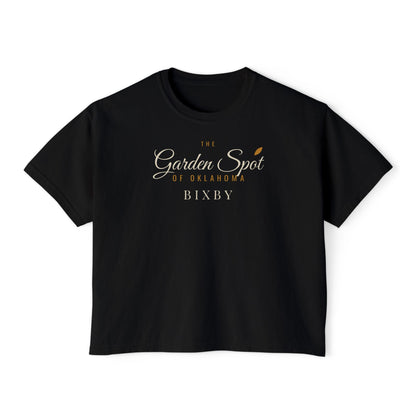 Garden Spot of Oklahoma Boxy Comfort Colors Tee
