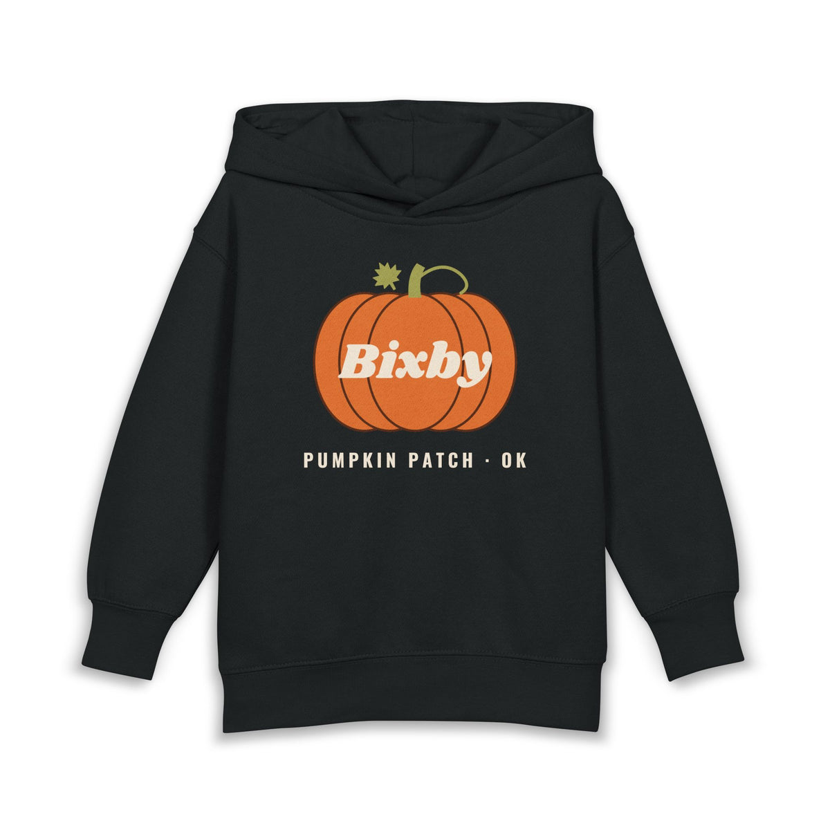 Bixby Pumpkin Patch Toddler Hoodie