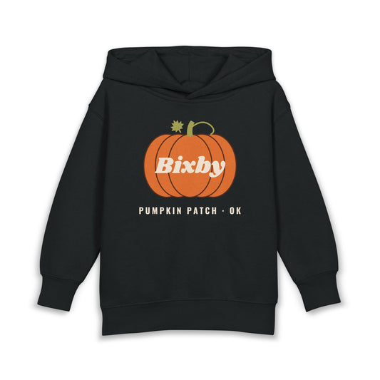 Bixby Pumpkin Patch Toddler Hoodie