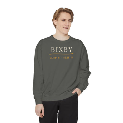 Bixby Coordinates Crewneck