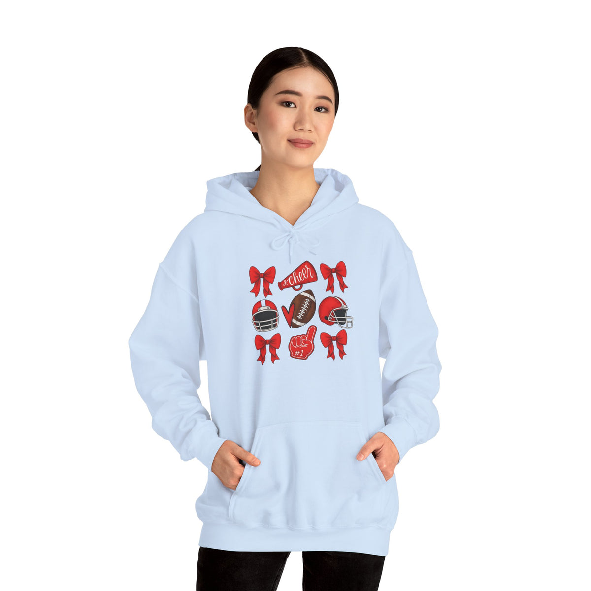 Spartan Cheer & Football Gildan Hoodie
