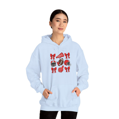 Spartan Cheer & Football Gildan Hoodie