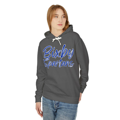 Sparts Cursive Print Premium Comfort Colors Hoodie