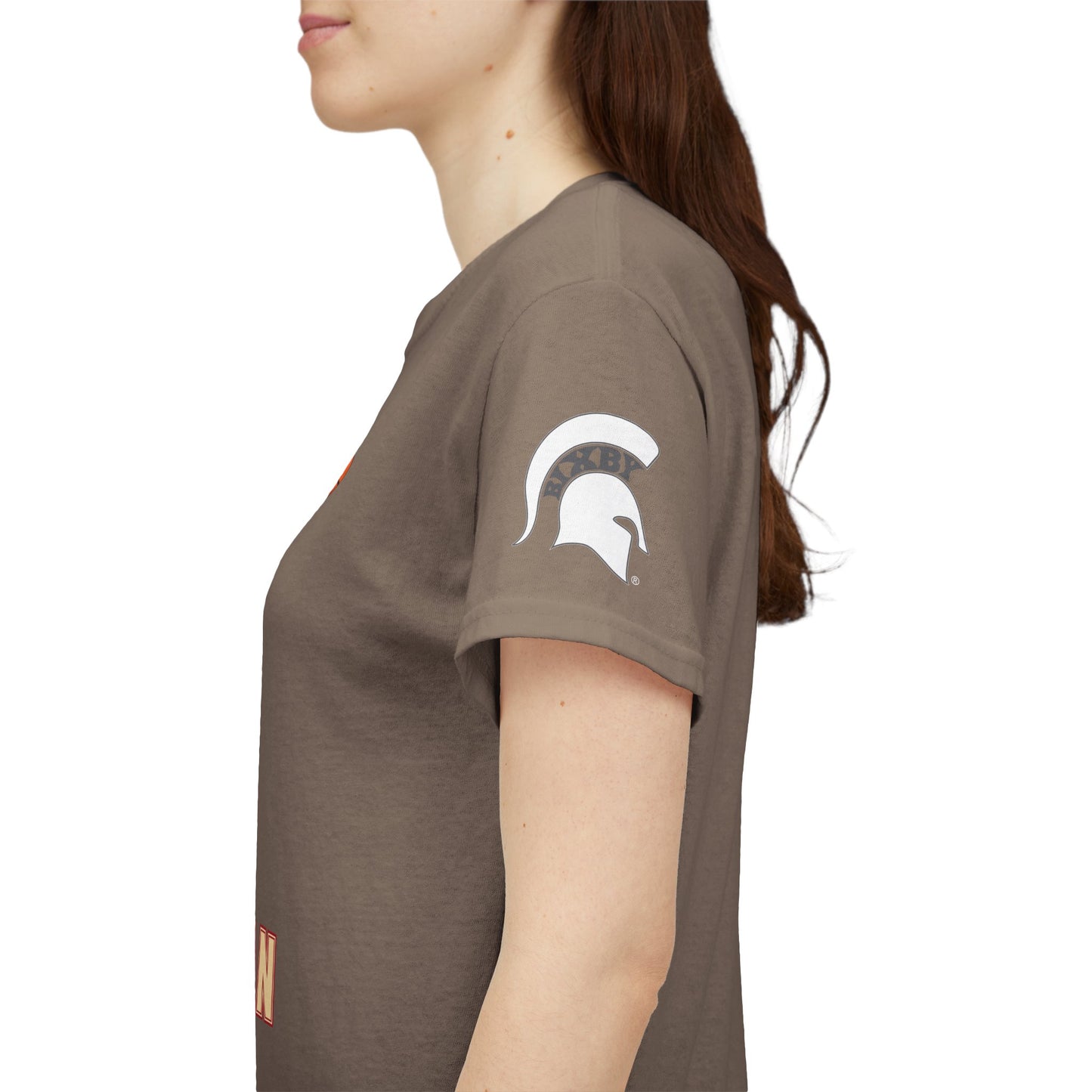 Capy Spartan Basketball Gildan Tee