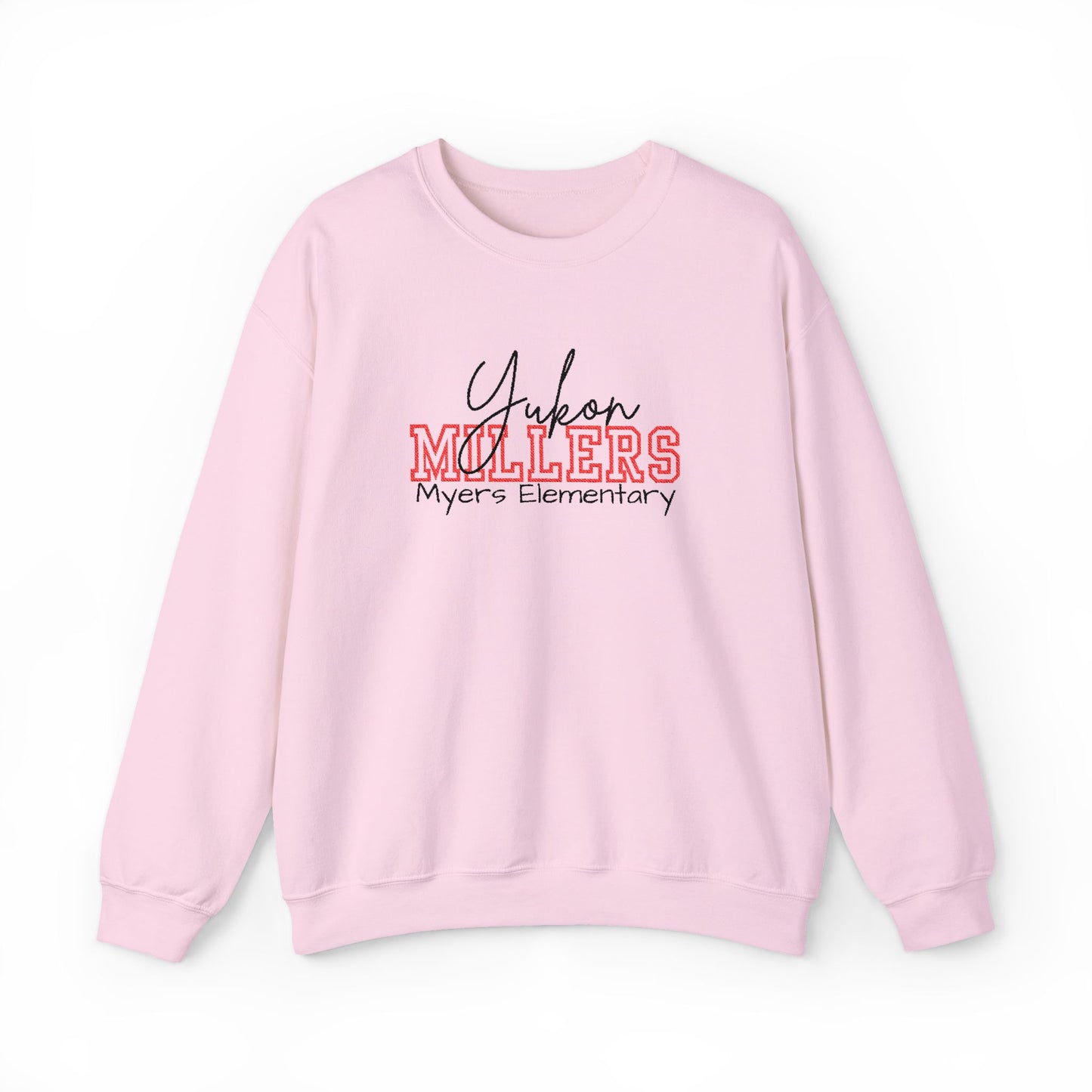 Personalized Embroidered Yukon Millers Crewneck Sweatshirt
