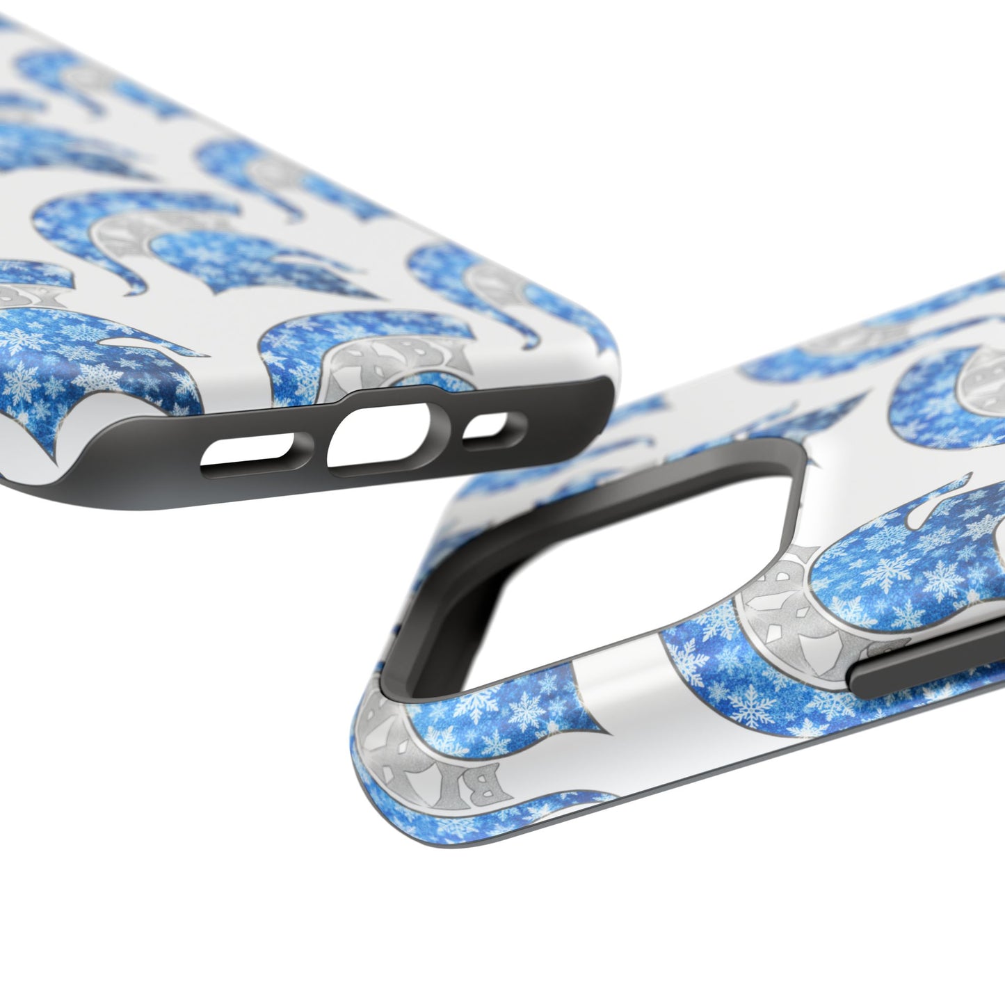 Bixby Spartan Winterfrost Logo Impact Resistant iPhone Case