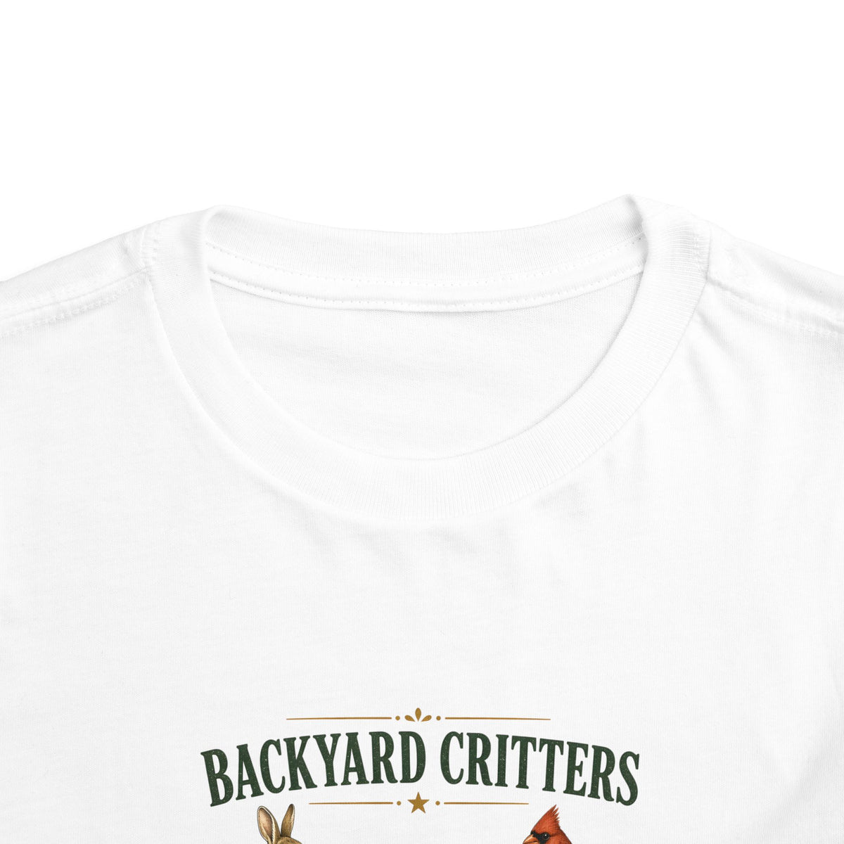Backyard Critters Toddler Tee