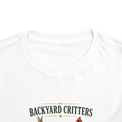 Backyard Critters Toddler Tee