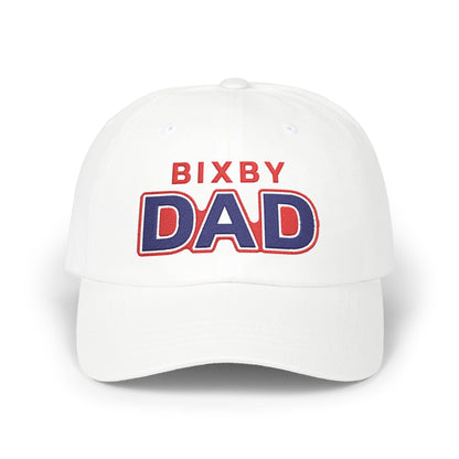 Bixby Dad Embroidered Baseball Cap — Classic Father’s Day Hat