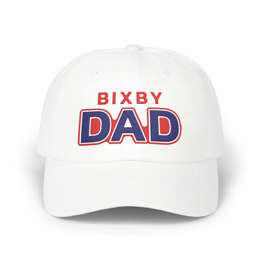 Bixby Dad Embroidered Baseball Cap — Classic Father’s Day Hat