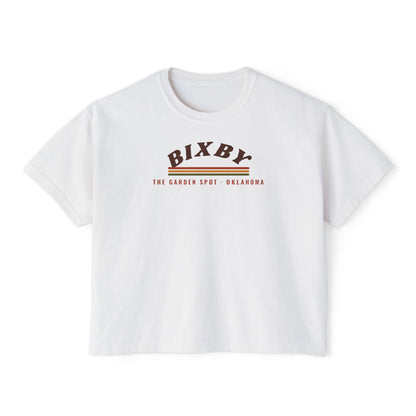 Bixby Retro Arch Boxy Comfort Colors Tee