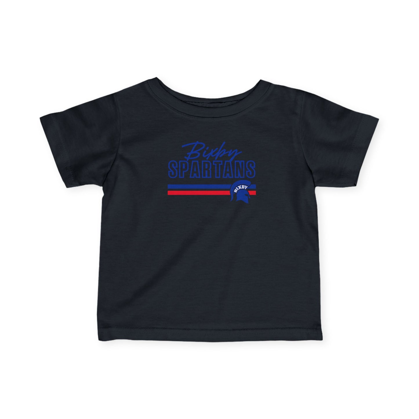Bixby Spartans Infant Rabbit Skins Tee