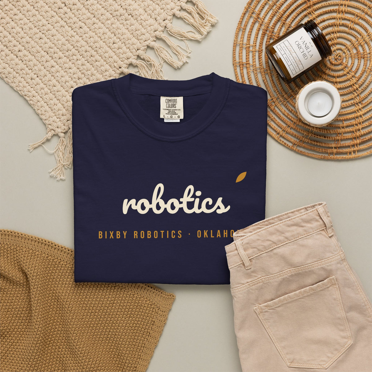 Robotics Script Tee | Bixby