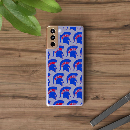Spartan Blue Logo Clean Samsung Phone Case