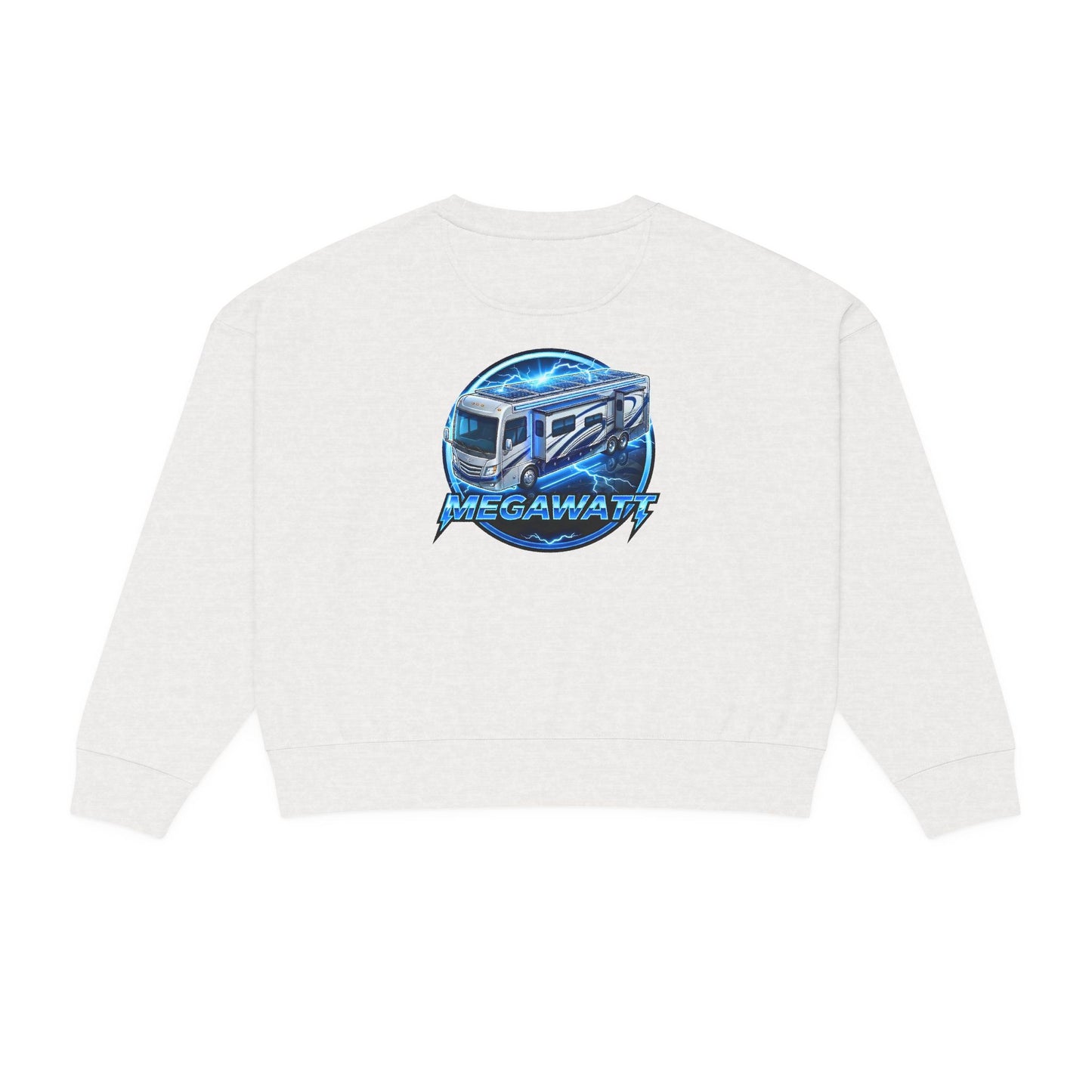 Megawatt Boxy Sweatshirt