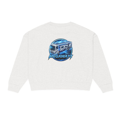 Megawatt Boxy Sweatshirt