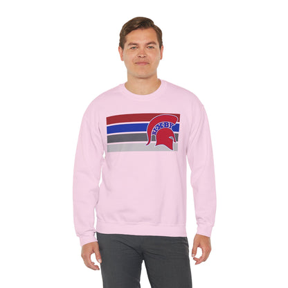 Bixby Spartan Red Logo Gildan Sweatshirt