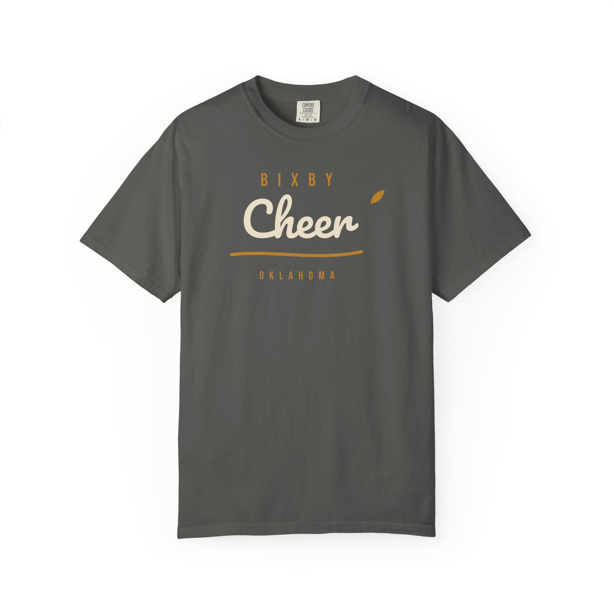 Bixby Cheer Script Tee