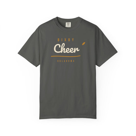 Bixby Cheer Script Tee