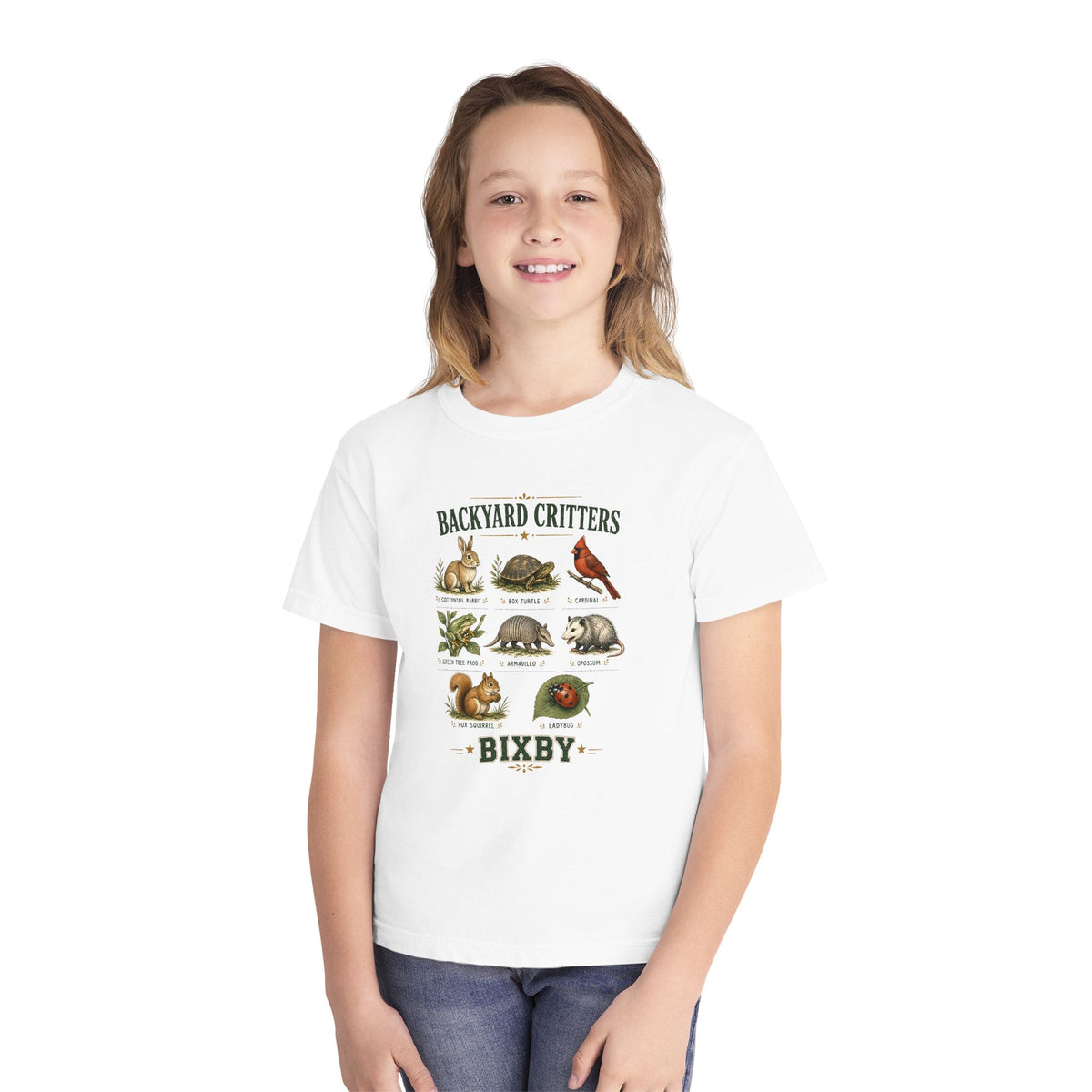 Backyard Critters Youth Tee