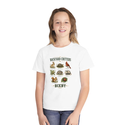 Backyard Critters Youth Tee