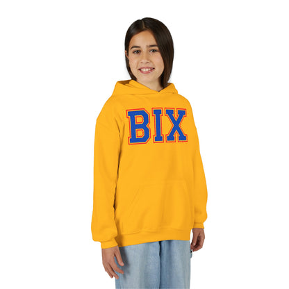 Bixby Spartan BIX Youth Gildan Hoodie
