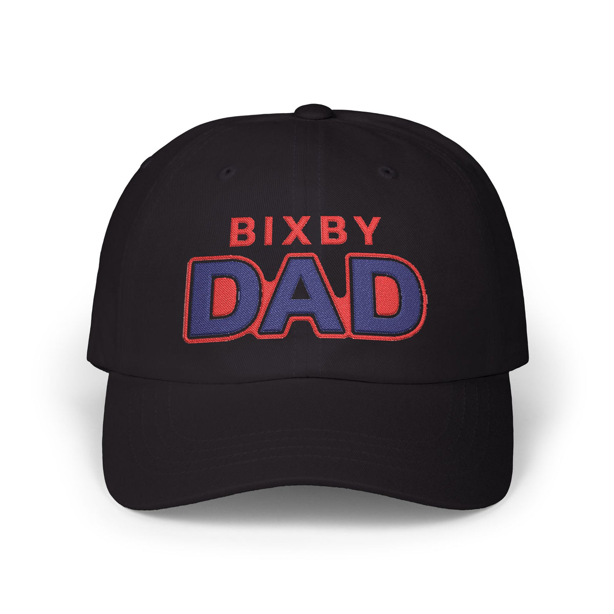 Bixby Dad Embroidered Baseball Cap — Classic Father’s Day Hat