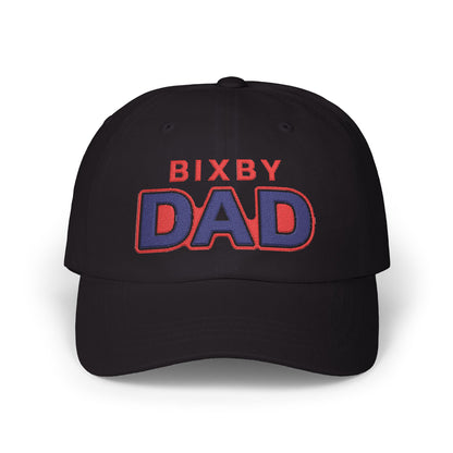Bixby Dad Embroidered Baseball Cap — Classic Father’s Day Hat