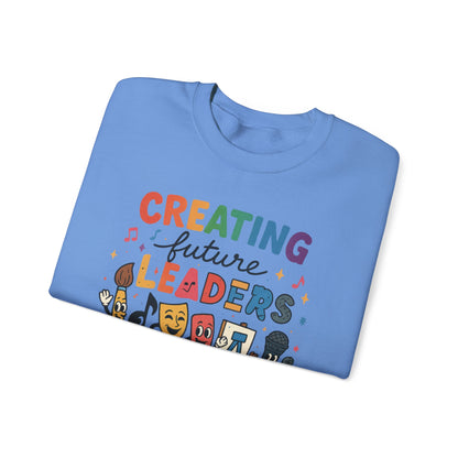 Creating Future Spartan Leaders Gildan Sweatshirt