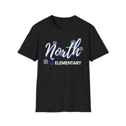 Bixby Spartan North Elementary Snow Day Softstyle Tee
