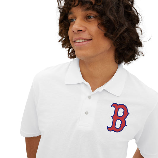 Bixby 'B' Embroidered Polo Shirt