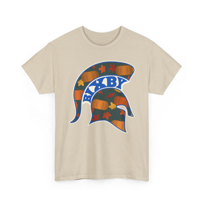 Bixby Spartans Pumpkin Patch Helmet Tee – Fall Game Day Shirt