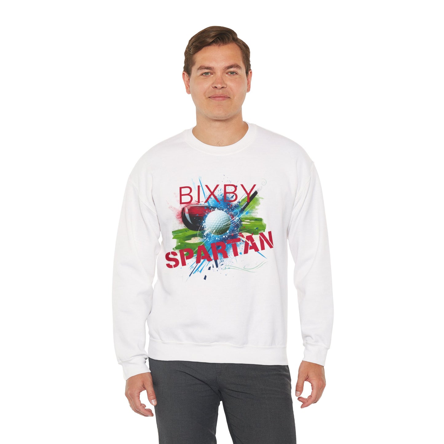 Spartan Golf Chaos Gildan Sweatshirt