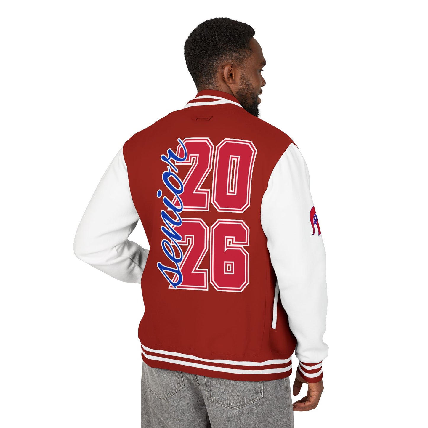 Spartan Unisex Heavyweight Cotton Letterman's Jacket - Fully Customizable