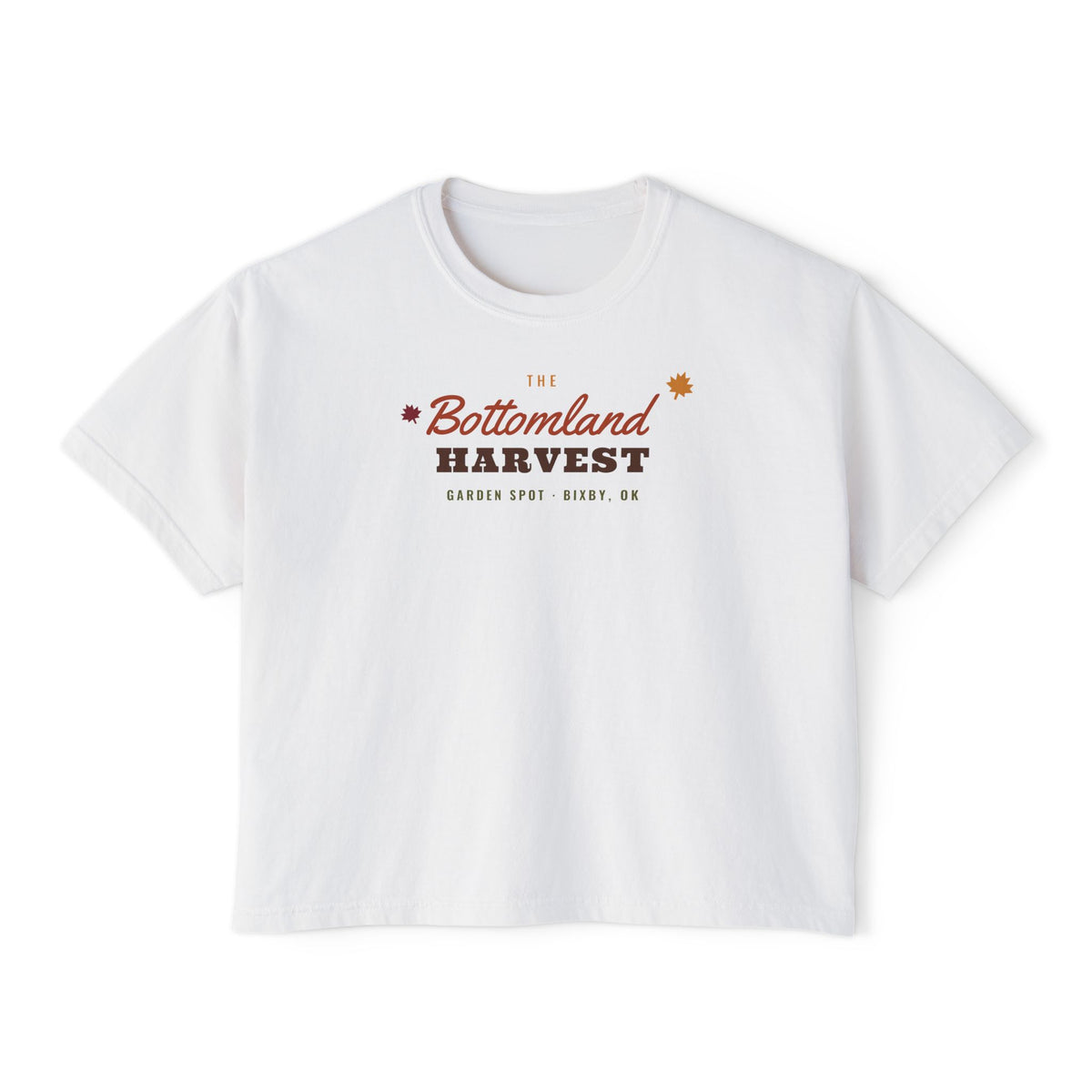 Bottomland Harvest Boxy Comfort Colors Tee