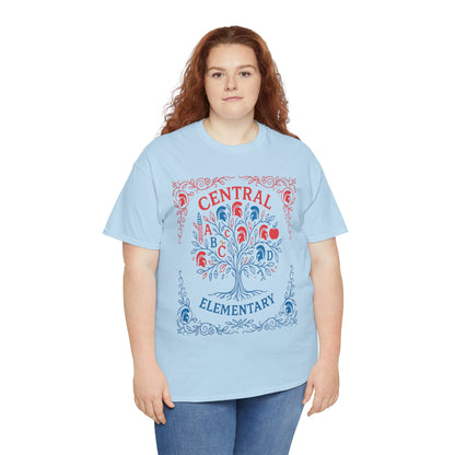 Floral Central Elementary Spartan Gildan Tee