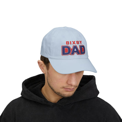 Bixby Dad Embroidered Baseball Cap — Classic Father’s Day Hat