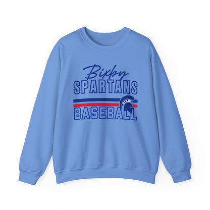 Bixby Spartans Baseball Gildan Sweatshirt