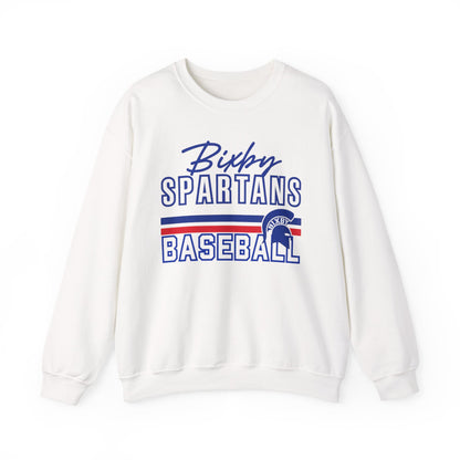 Bixby Spartans Baseball Gildan Sweatshirt