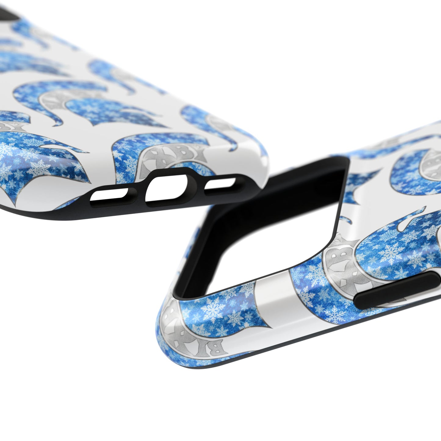 Bixby Spartan Winterfrost Logo Impact Resistant iPhone Case