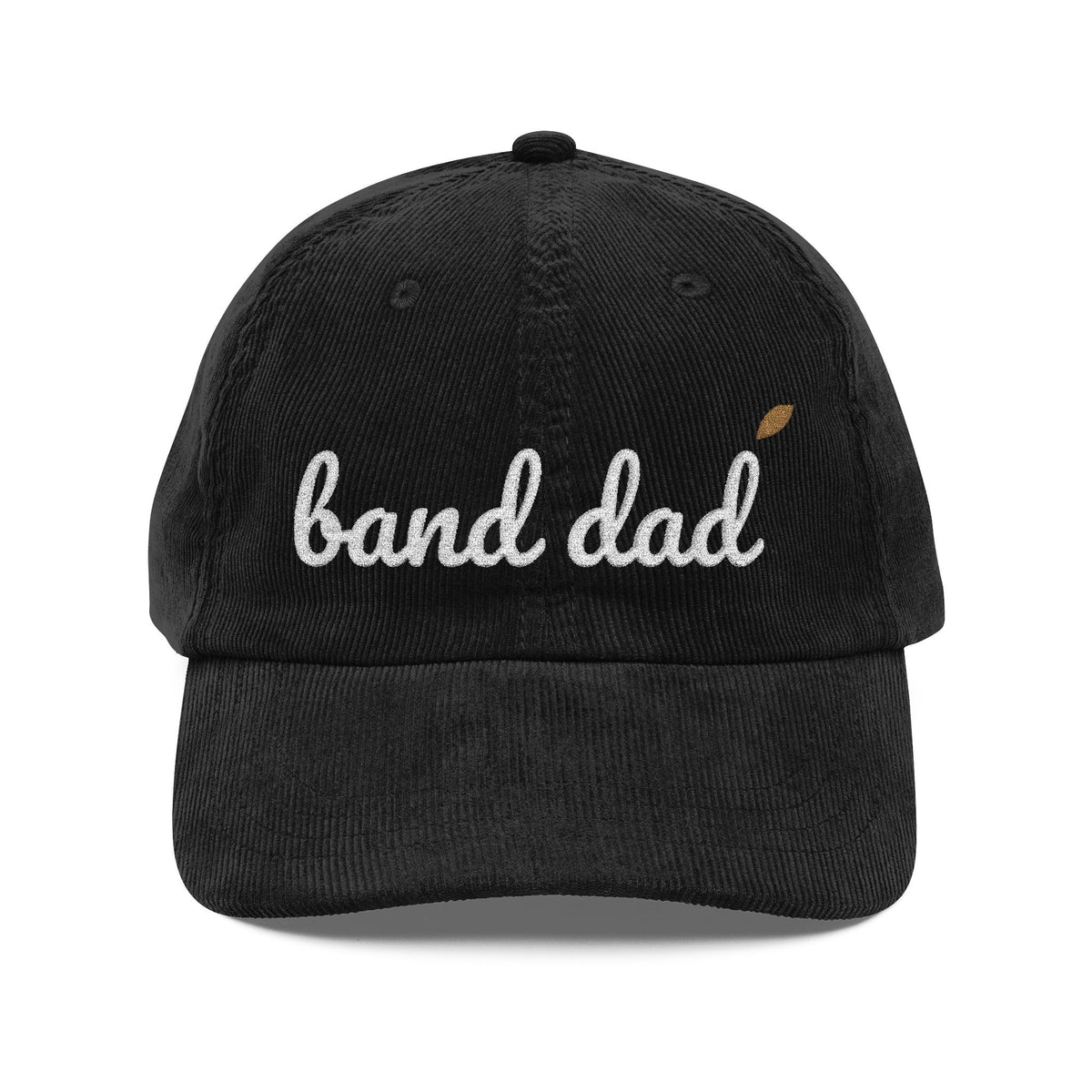 Band Dad Script Corduroy Cap | Bixby