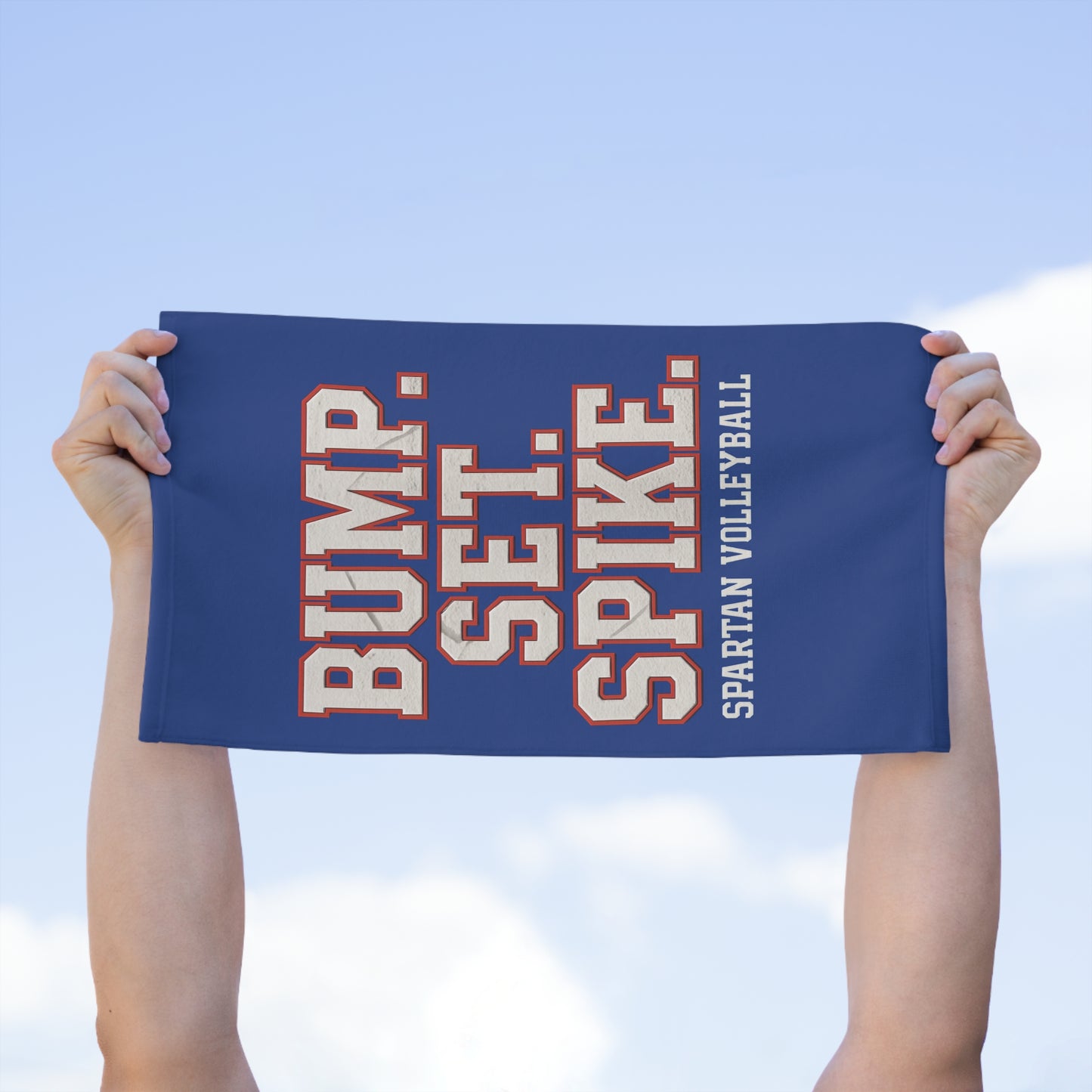 Spartan Volleyball Rally Towel
