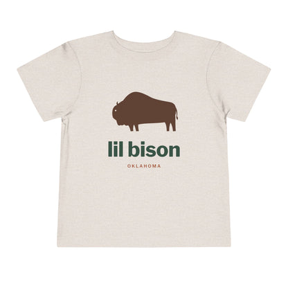 lil bison Oklahoma Toddler Tee