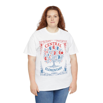 Floral Central Elementary Spartan Gildan Tee