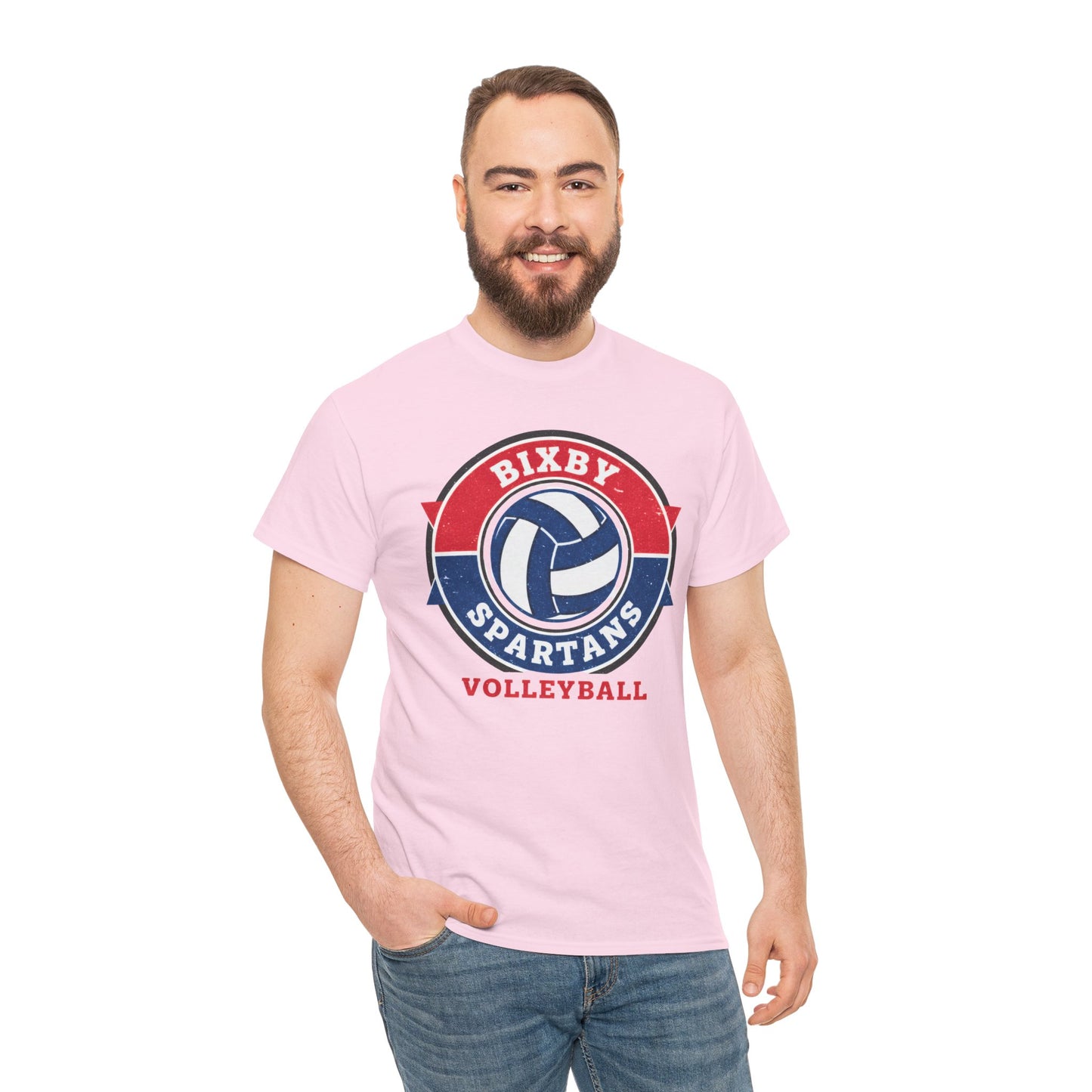 Bixby Spartans Volleyball Tee